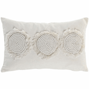 COJIN BOHO CIRCULOS
