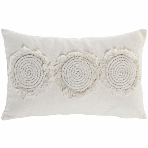 COJIN BOHO CIRCULOS